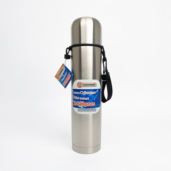 TERMO CON CUCHARA 1L VISIONEER