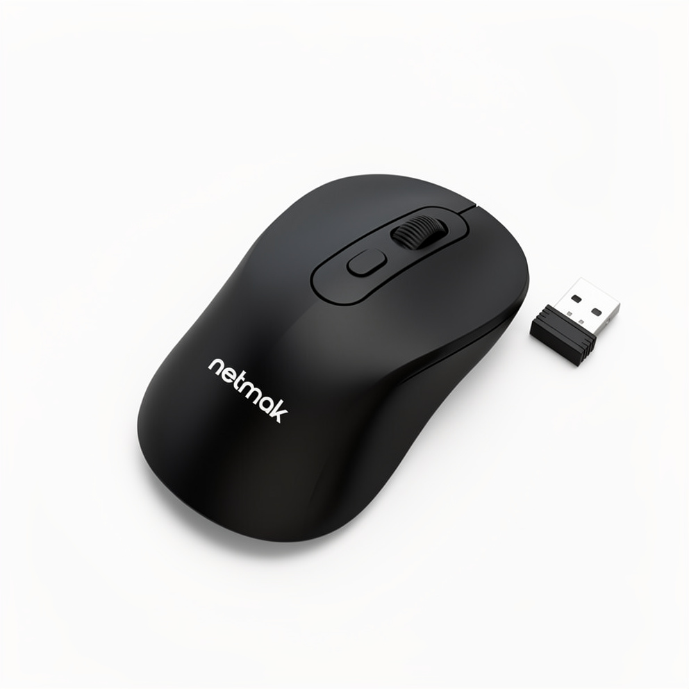 MOUSE INALAMBRICO + BT NETMAK OPTIMIZE M640