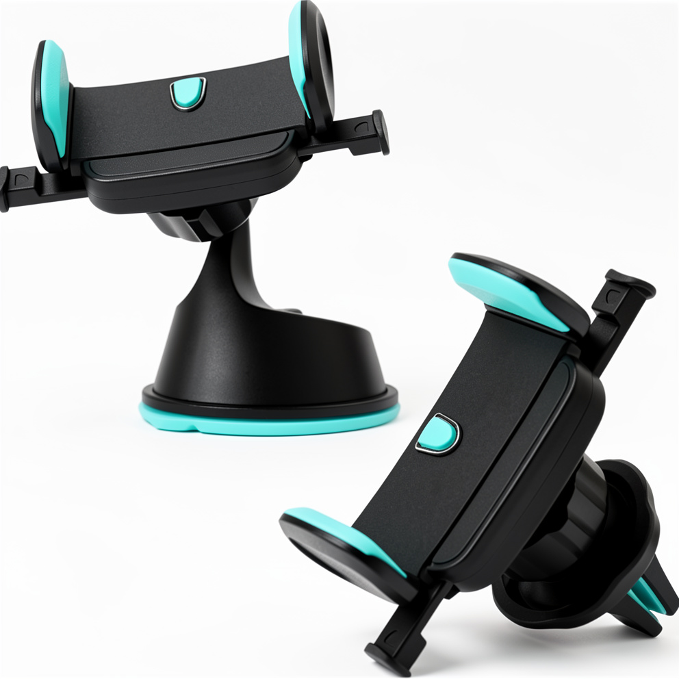 SOPORTE DE AUTO SOPAPA Y AIRE 2 EN 1 GENERICO CAR PHONE HOLDER JB-6701
