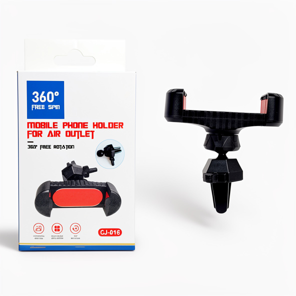 SOPORTE DE AUTO AIRE 360° GENERICO CJ-016