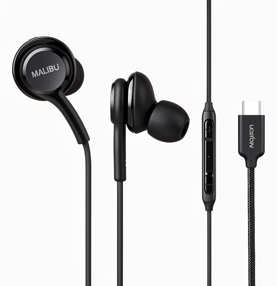 AURICULARES MALIBU M5 TIPO C