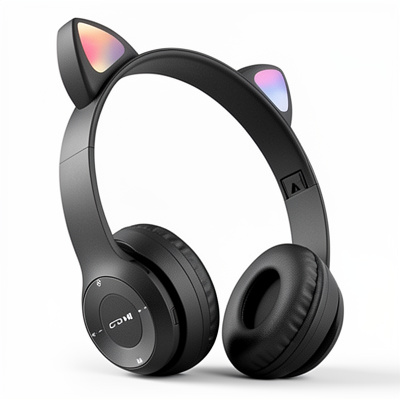 AURICULARES CON VINCHA BT MADISON CAT EAR Y47