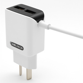 CARGADOR HBLTECH HBL-IPH2 LIGHTNING CARGA RÁPIDA 4.2A
