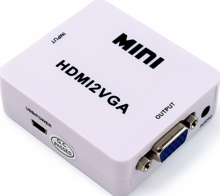 ADAPTADOR HDMI A VGA MINI