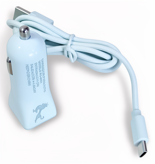 CARGADOR DE AUTO V8 4.3A ROYALCELL RC-4801