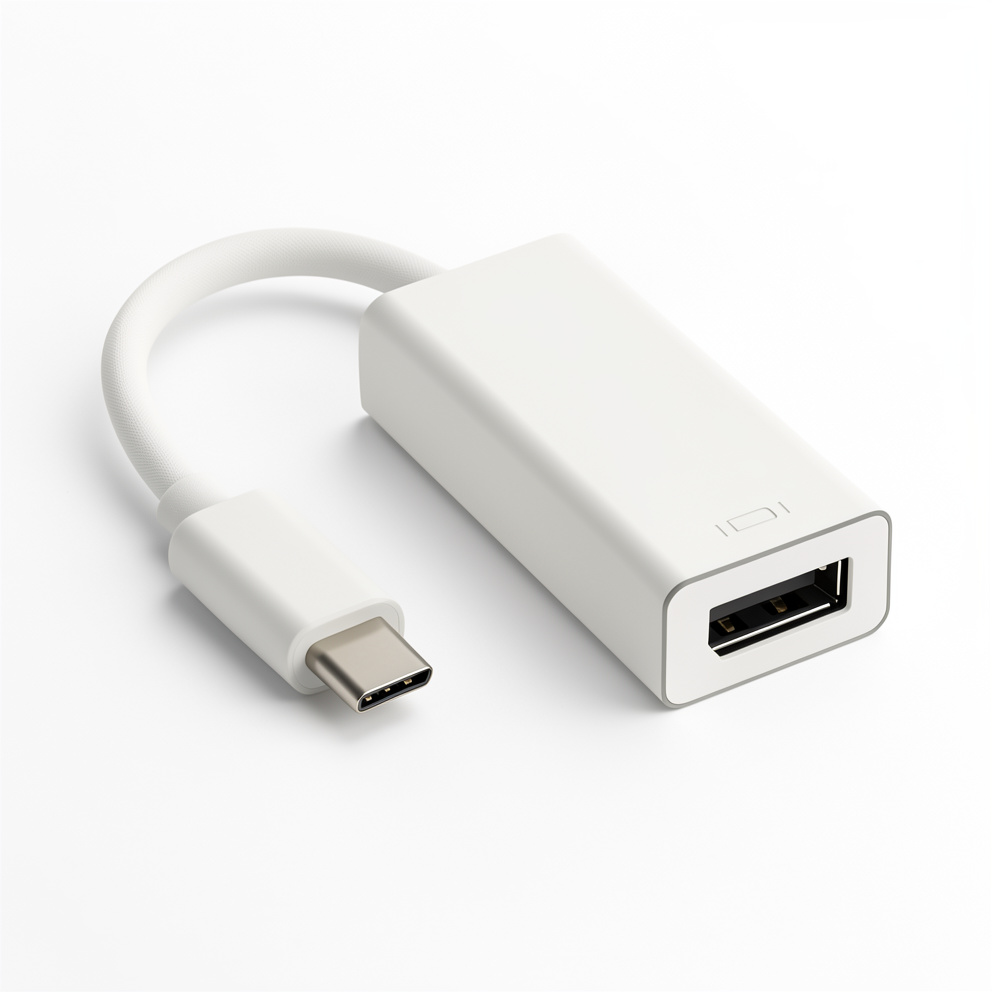 ADAPTADOR TIPO C A DISPLAY PORT NETMAK NM-C106