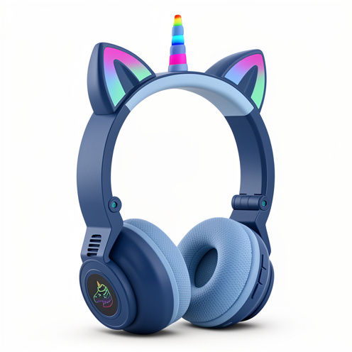 AURICULARES CON VINCHA BT UNICORNIO STN-27