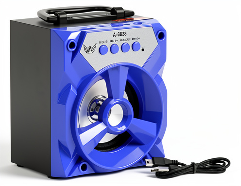 PARLANTE BT RGB GENERICO MS-301BT