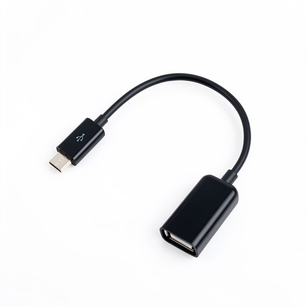 CABLE OTG MICRO USB A USB S-K07