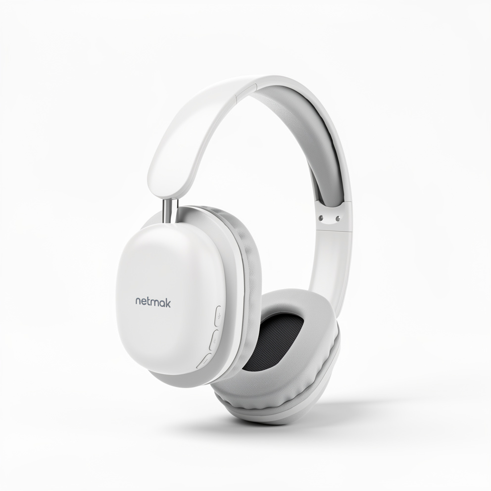 AURICULARES CON VINCHA BT NETMAK NM-LIVE