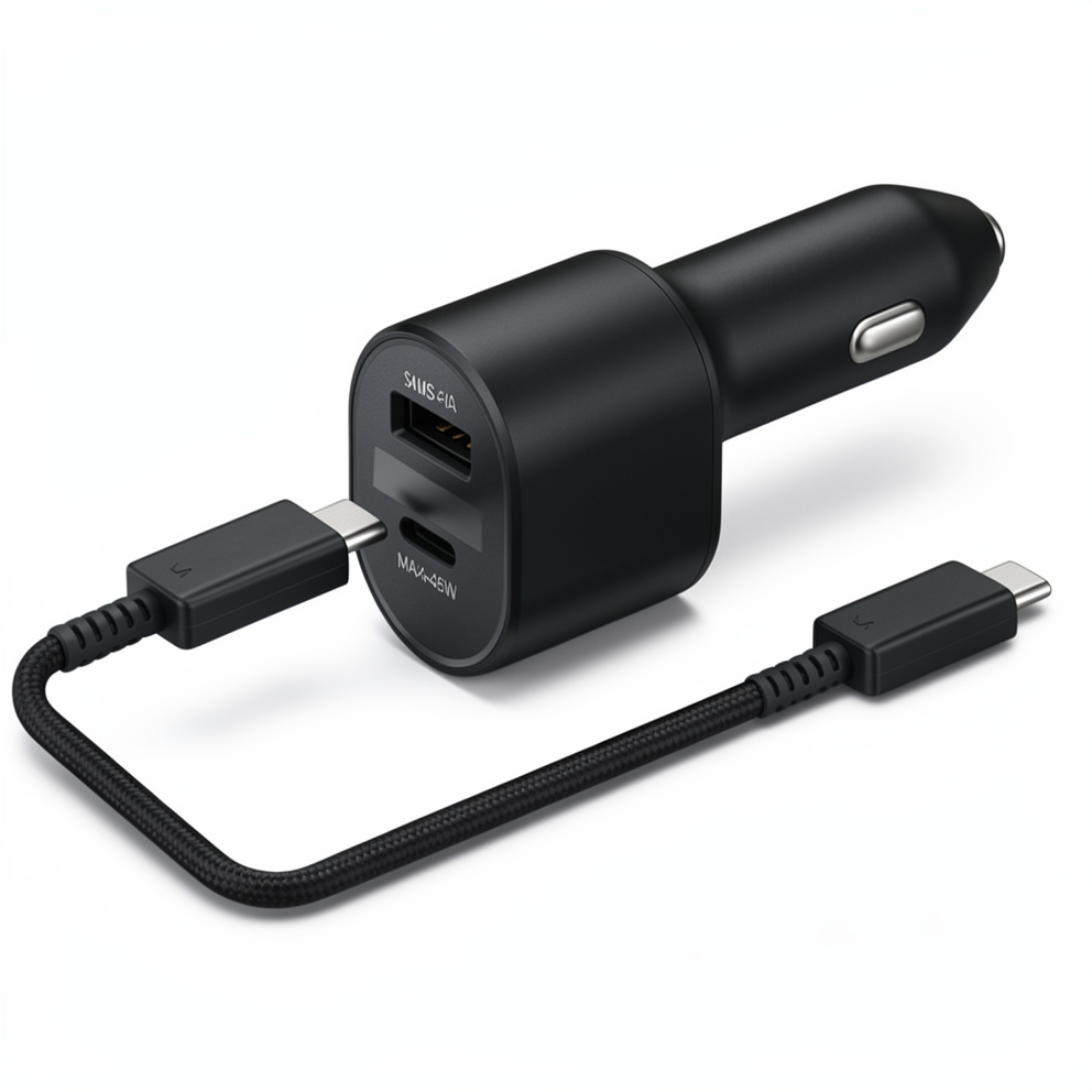 CARGADOR DE AUTO SAMSUNG TIPO C