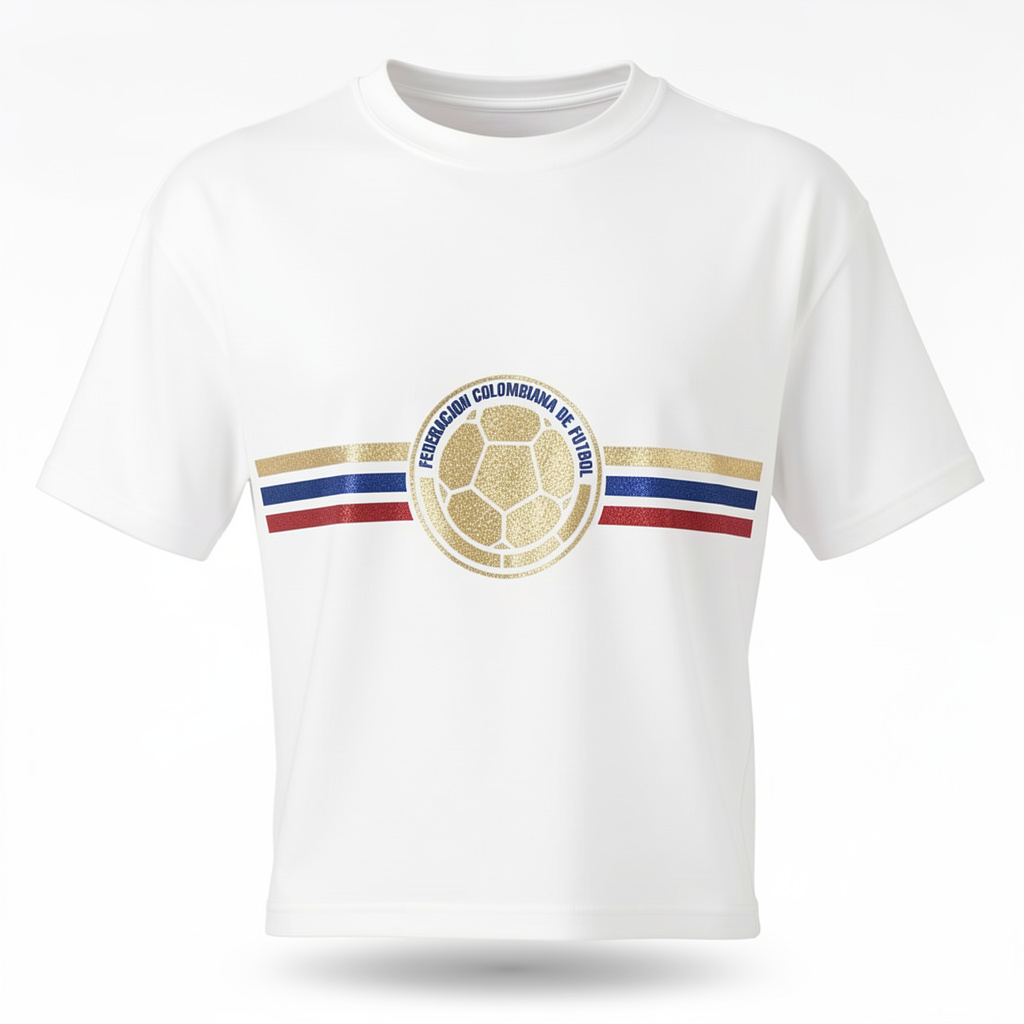 MD Camiseta Colombia Piel de Durazno Overzise