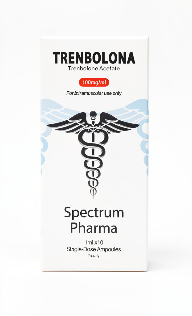 ⚜️Trenbolona (Trembo Acetato 100mg/10ml) Spectrum Pharma