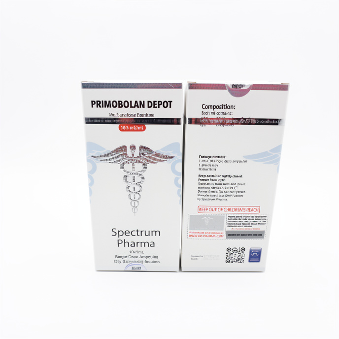 ⚜️PRIMOBOLAN DEPOT 10 ampolas 100 mg Spectrum Pharma