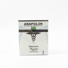 ⚜️Anapolon Spectrum Pharma ( Hemogenin 25mg 100 cápsulas )