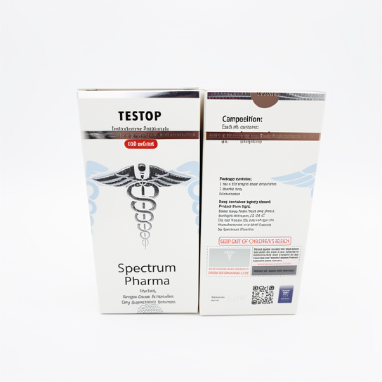 ⚜️Testop 10 amp Propionato 100 mg Spectrum Pharma