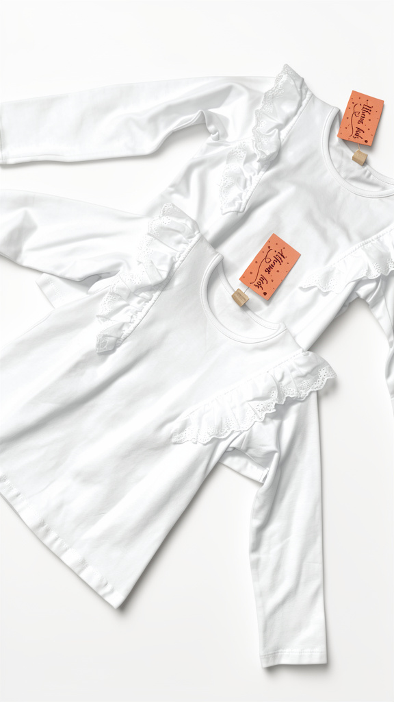 Camisetas puntillas