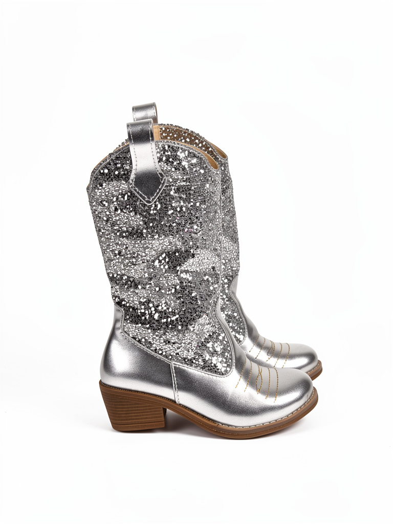 Texanas Barbie plata