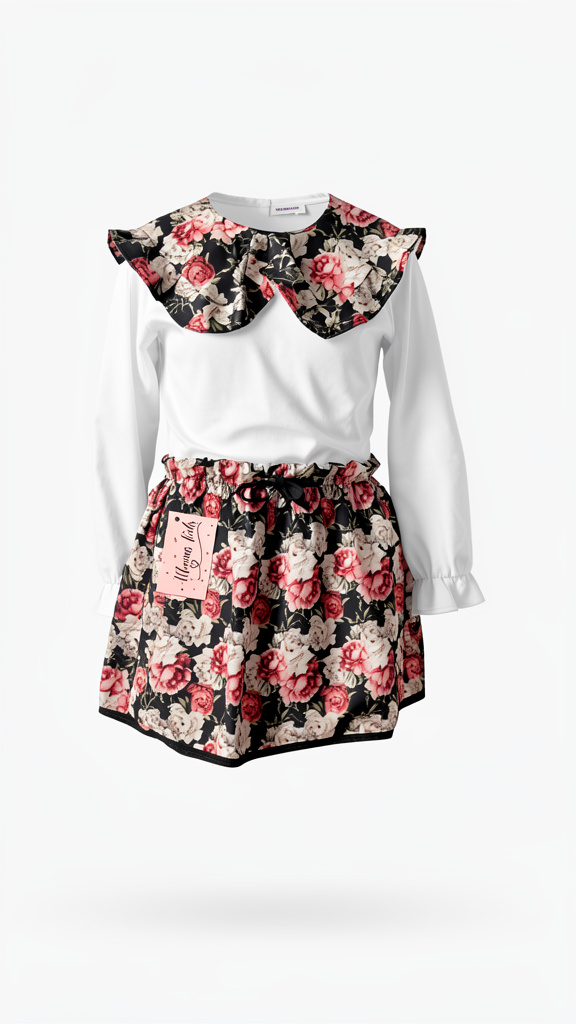 Conjunto flores