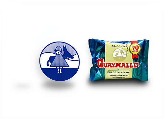 Alfajor Guaymallen blanco 38grs 1u