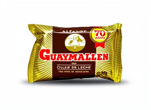 Alfajor Guaymallen negro 38grs 1u