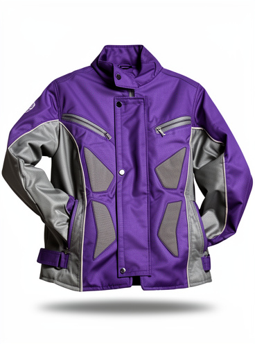 Chaqueta Alf Proteccion MORADA GRIS M Dama
