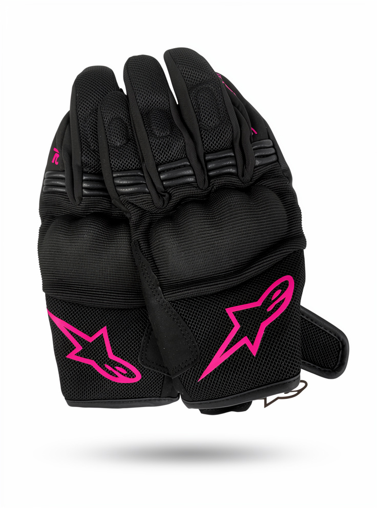 guante alpin rosado S