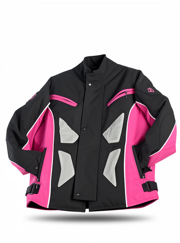 Chaqueta Alf Proteccion ROSADA M Dama