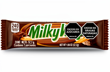 Chocolate Milky Way Barra x10Dp x36Un x52.2gr