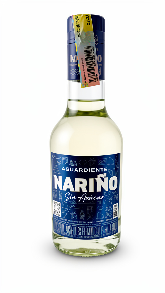 Aguardiente Nariño Sin Azucar 375ml