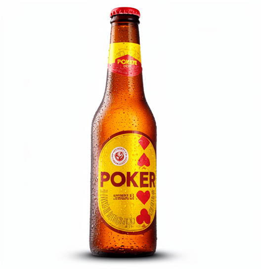 Cerveza Poker Retornable 330cm3 x30 uds 2