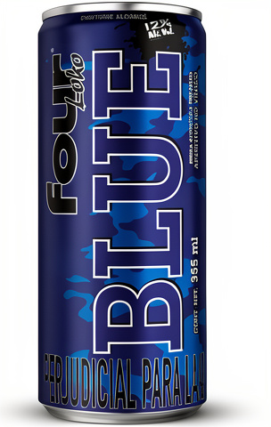 Four Loko Blue x6Dp x4Un x355ml