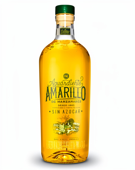 UNIDAD Aguardiente Amarillo 750ml