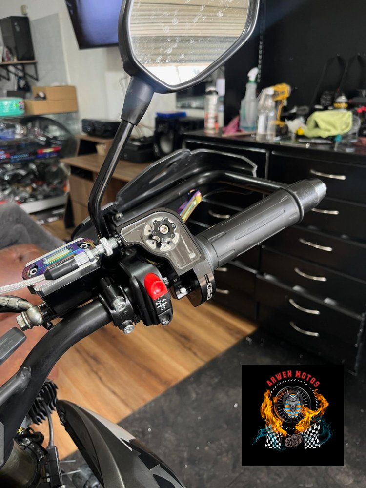 ACELERADOR DE 1/4 ACERBIS XR190