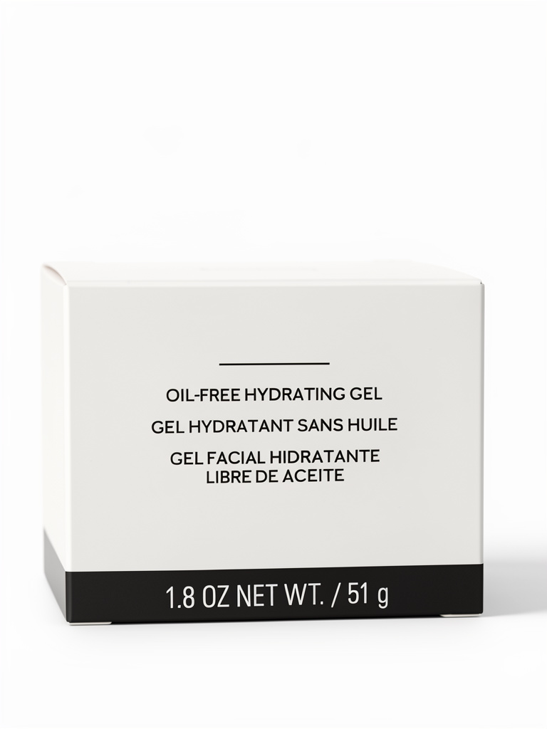 Gel hidratante libre de aceite