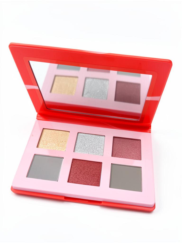 Paleta de sombras 6 paso