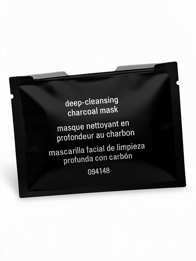 Mascarilla de carbon