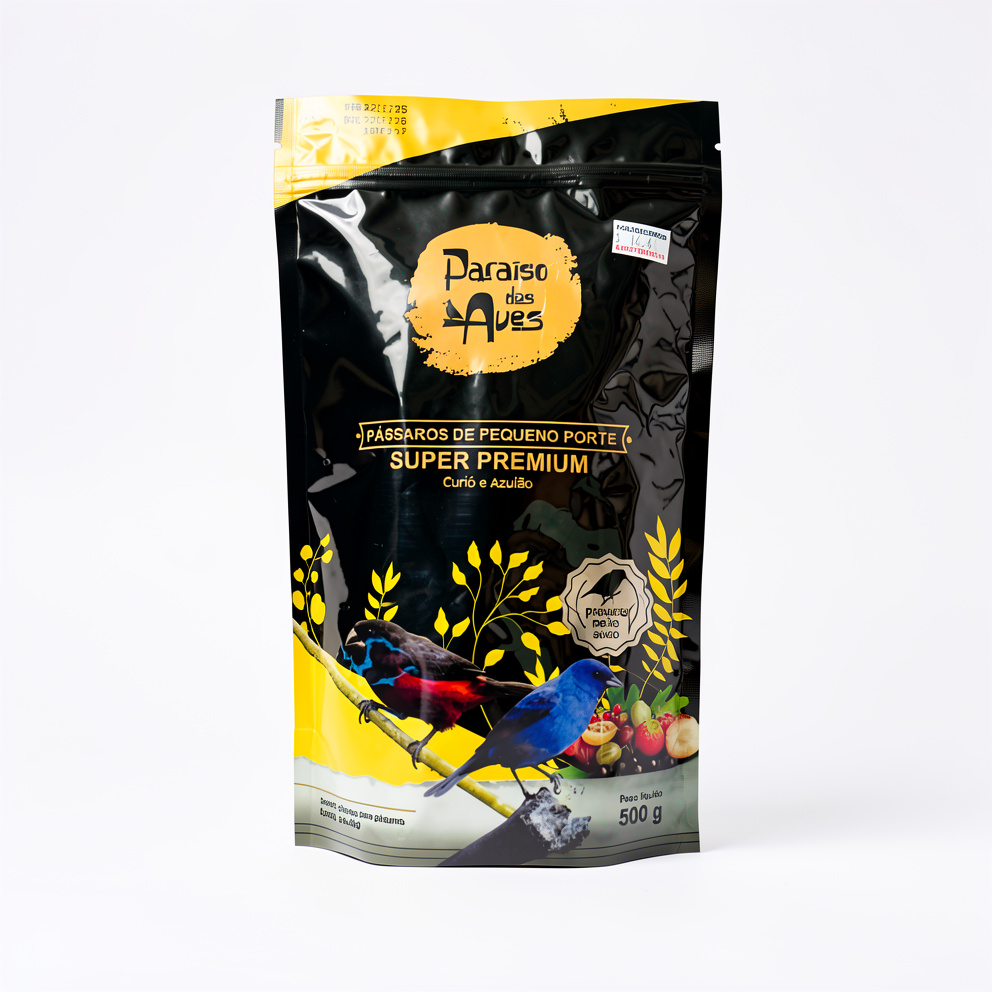 Paraiso das aves (curió e azulão) 500g