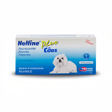 Helfine Plus Para Cães Vermífugo Agener
