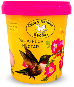 Néctar beija-flor  canto natural rações