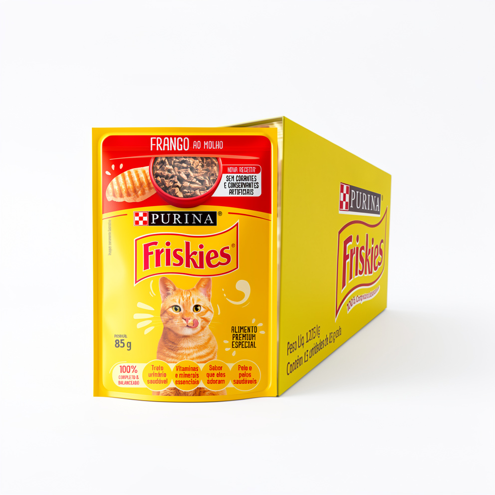 Friskies (FRANGO) 15X85g