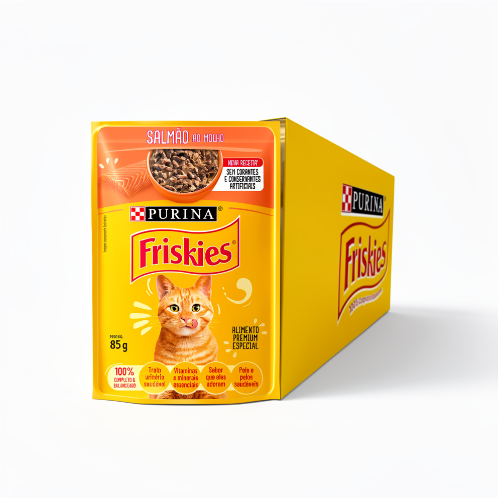 Friskies (SALMAO) 15X85g