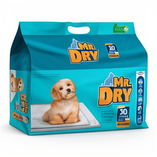 Tapete Higiênico MR. DRY C/30 UN