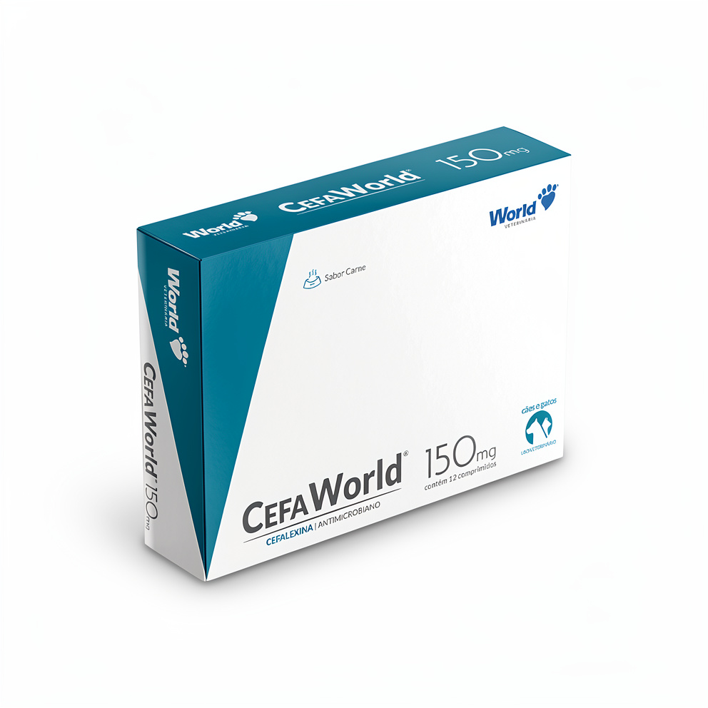 Cefalexina world 150mg