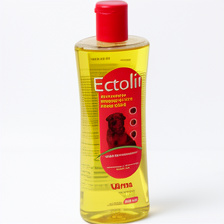 Ectolin shampoo parasiticida para cães 300ml
