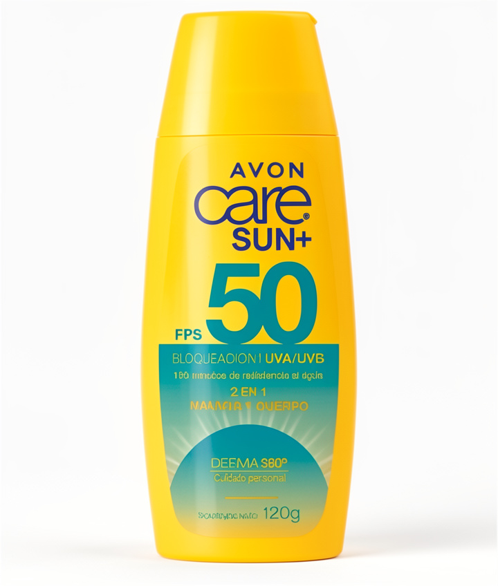 Bloqueador Amarillo Avon