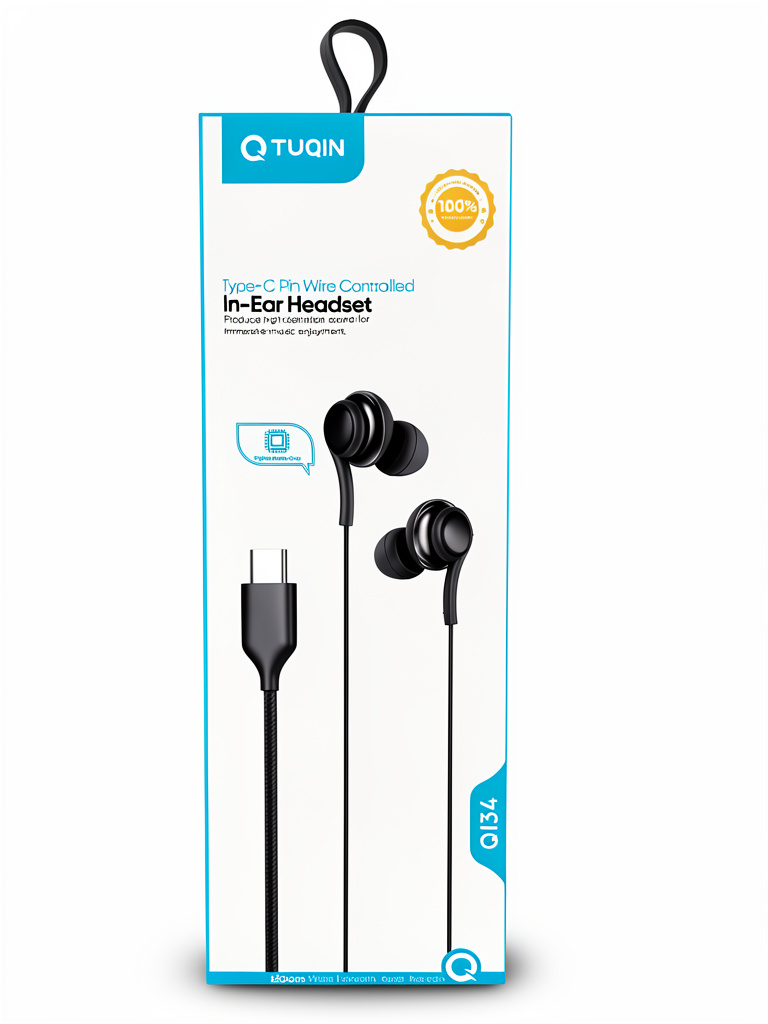HANDSFREE ALÁMBRICO TUQIN TIP-C Q134