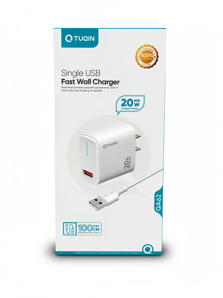 CARGADOR TUQIN USB-IP 20W QA62