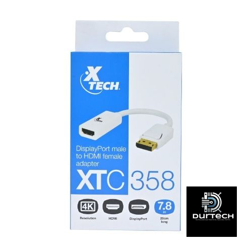 ADATAPDOR DISPLAYPORT & HDMI