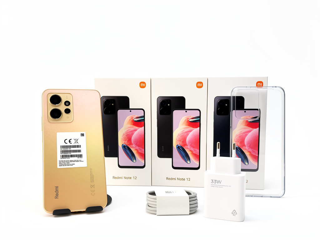 XIAOMI REDMI NOTE 12 256GB